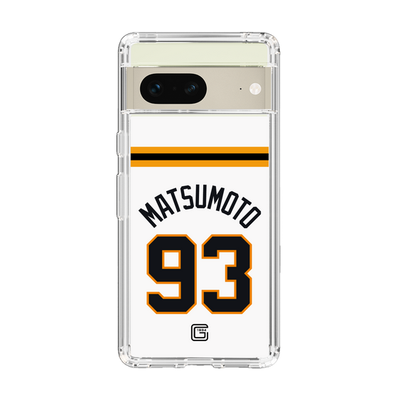 スリムプロテクションケース［ 読売ジャイアンツ - #93 MATSUMOTO - ホーム ］