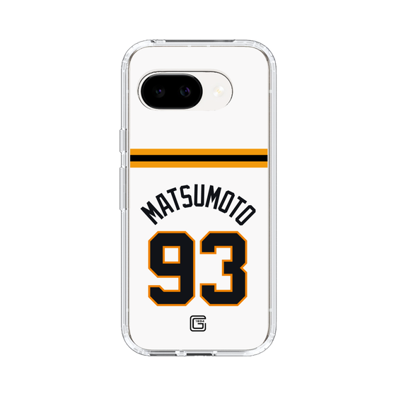 スリムプロテクションケース［ 読売ジャイアンツ - #93 MATSUMOTO - ホーム ］