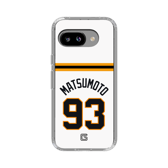 スリムプロテクションケース［ 読売ジャイアンツ - #93 MATSUMOTO - ホーム ］