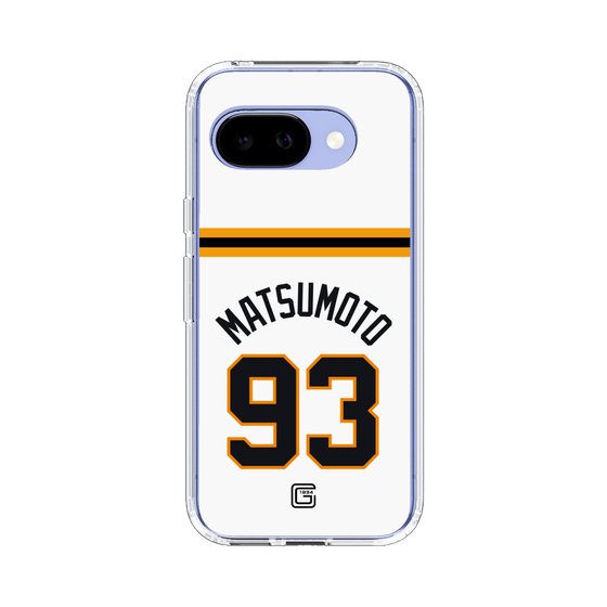 スリムプロテクションケース［ 読売ジャイアンツ - #93 MATSUMOTO - ホーム ］