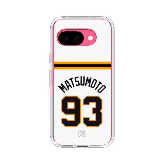 スリムプロテクションケース［ 読売ジャイアンツ - #93 MATSUMOTO - ホーム ］