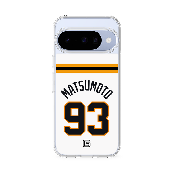 スリムプロテクションケース［ 読売ジャイアンツ - #93 MATSUMOTO - ホーム ］