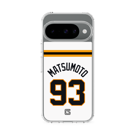 スリムプロテクションケース［ 読売ジャイアンツ - #93 MATSUMOTO - ホーム ］