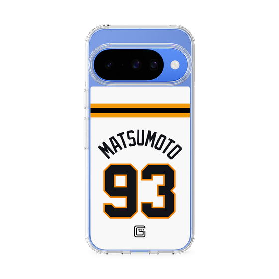スリムプロテクションケース［ 読売ジャイアンツ - #93 MATSUMOTO - ホーム ］