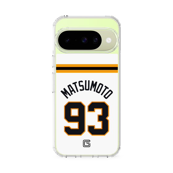 スリムプロテクションケース［ 読売ジャイアンツ - #93 MATSUMOTO - ホーム ］