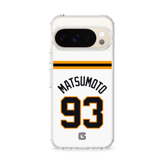 スリムプロテクションケース［ 読売ジャイアンツ - #93 MATSUMOTO - ホーム ］