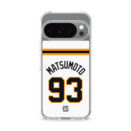 スリムプロテクションケース［ 読売ジャイアンツ - #93 MATSUMOTO - ホーム ］
