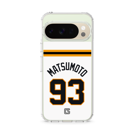スリムプロテクションケース［ 読売ジャイアンツ - #93 MATSUMOTO - ホーム ］