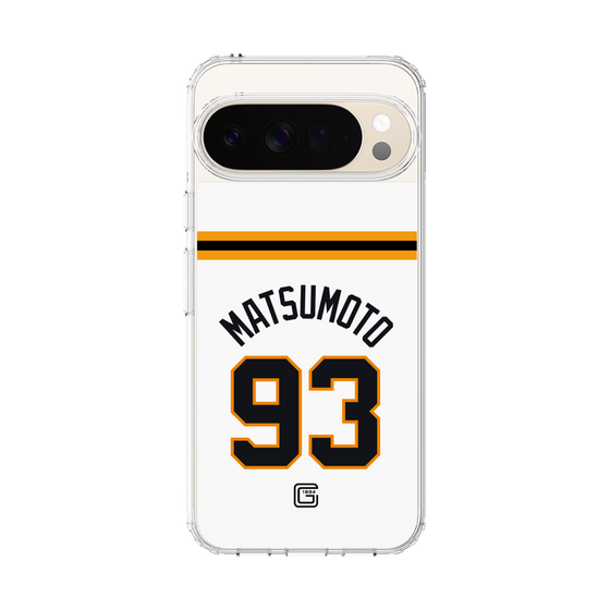 スリムプロテクションケース［ 読売ジャイアンツ - #93 MATSUMOTO - ホーム ］