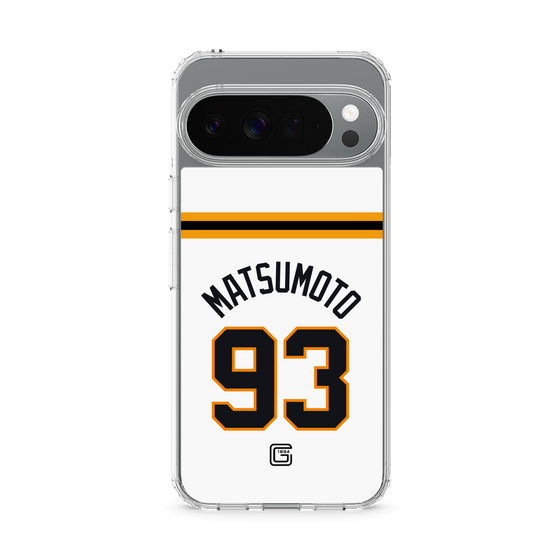 スリムプロテクションケース［ 読売ジャイアンツ - #93 MATSUMOTO - ホーム ］