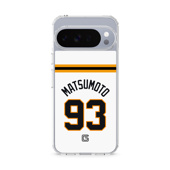 スリムプロテクションケース［ 読売ジャイアンツ - #93 MATSUMOTO - ホーム ］