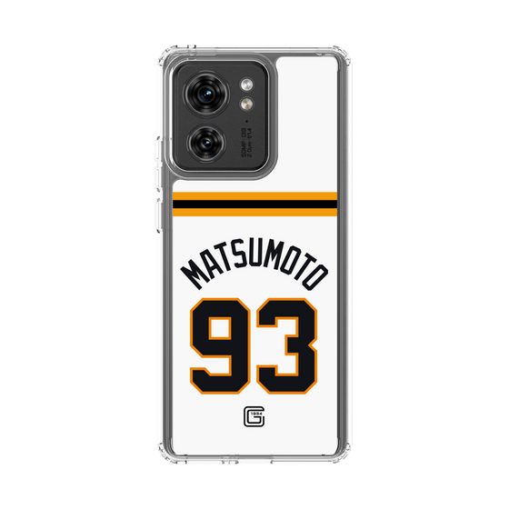 スリムプロテクションケース［ 読売ジャイアンツ - #93 MATSUMOTO - ホーム ］