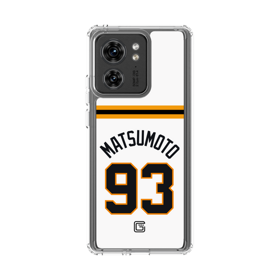 スリムプロテクションケース［ 読売ジャイアンツ - #93 MATSUMOTO - ホーム ］