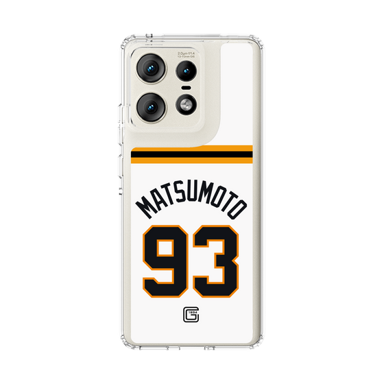 スリムプロテクションケース［ 読売ジャイアンツ - #93 MATSUMOTO - ホーム ］