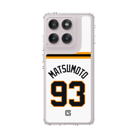 スリムプロテクションケース［ 読売ジャイアンツ - #93 MATSUMOTO - ホーム ］