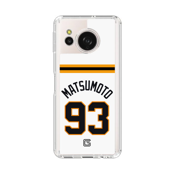 スリムプロテクションケース［ 読売ジャイアンツ - #93 MATSUMOTO - ホーム ］