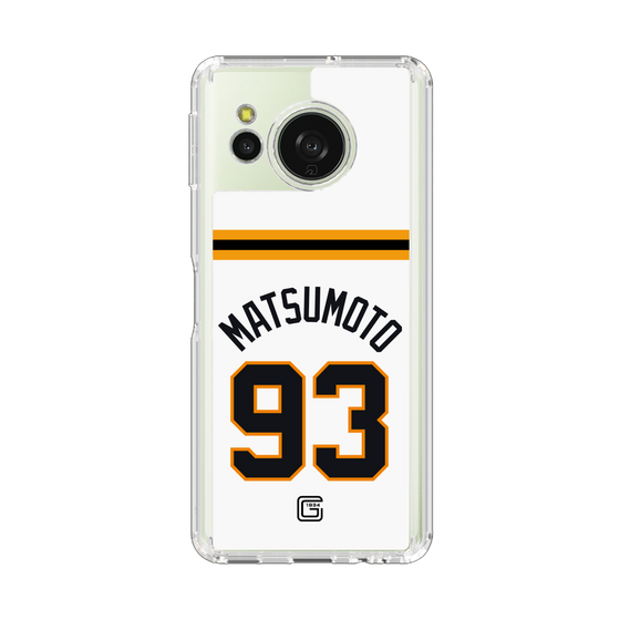スリムプロテクションケース［ 読売ジャイアンツ - #93 MATSUMOTO - ホーム ］