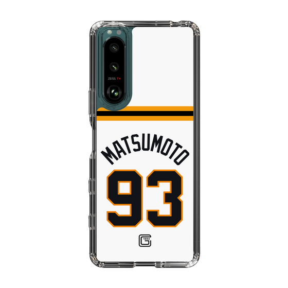 スリムプロテクションケース［ 読売ジャイアンツ - #93 MATSUMOTO - ホーム ］