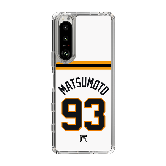 スリムプロテクションケース［ 読売ジャイアンツ - #93 MATSUMOTO - ホーム ］
