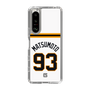 スリムプロテクションケース［ 読売ジャイアンツ - #93 MATSUMOTO - ホーム ］