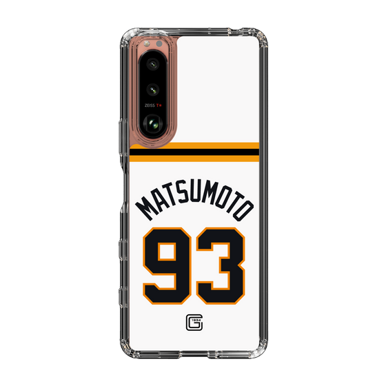 スリムプロテクションケース［ 読売ジャイアンツ - #93 MATSUMOTO - ホーム ］