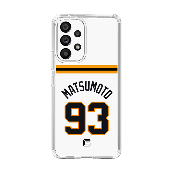 スリムプロテクションケース［ 読売ジャイアンツ - #93 MATSUMOTO - ホーム ］