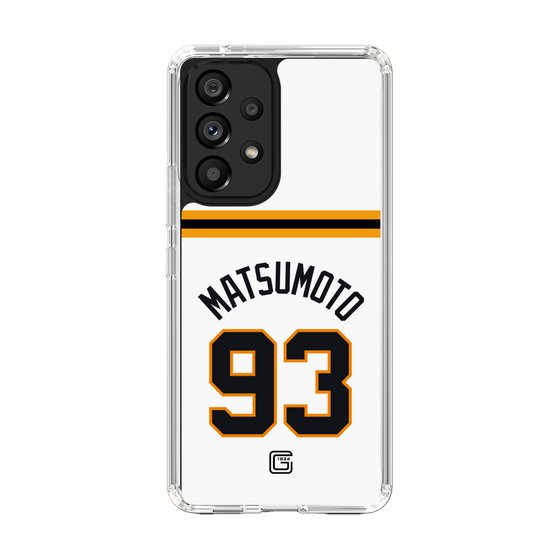 スリムプロテクションケース［ 読売ジャイアンツ - #93 MATSUMOTO - ホーム ］
