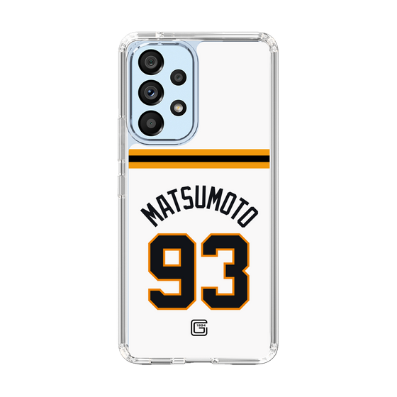 スリムプロテクションケース［ 読売ジャイアンツ - #93 MATSUMOTO - ホーム ］