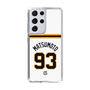 スリムプロテクションケース［ 読売ジャイアンツ - #93 MATSUMOTO - ホーム ］