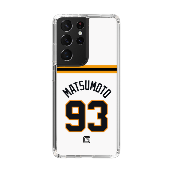 スリムプロテクションケース［ 読売ジャイアンツ - #93 MATSUMOTO - ホーム ］