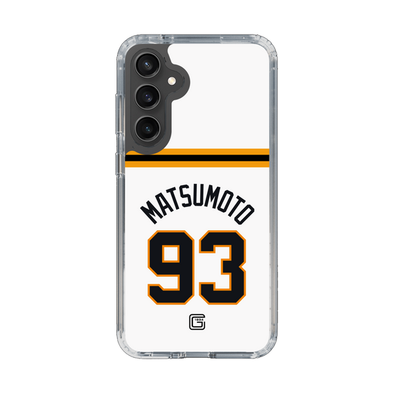 スリムプロテクションケース［ 読売ジャイアンツ - #93 MATSUMOTO - ホーム ］