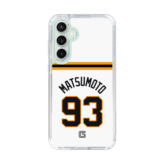 スリムプロテクションケース［ 読売ジャイアンツ - #93 MATSUMOTO - ホーム ］