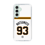 スリムプロテクションケース［ 読売ジャイアンツ - #93 MATSUMOTO - ホーム ］