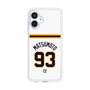 スリムプロテクションケース［ 読売ジャイアンツ - #93 MATSUMOTO - ホーム ］