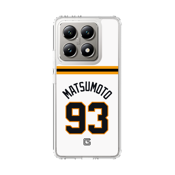 スリムプロテクションケース［ 読売ジャイアンツ - #93 MATSUMOTO - ホーム ］