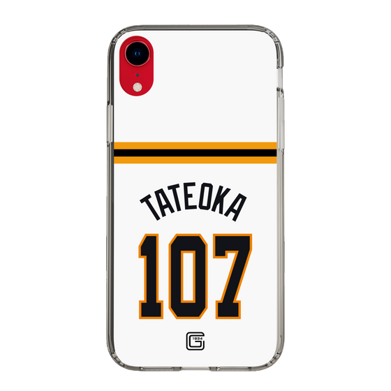 スリムプロテクションケース［ 読売ジャイアンツ - #107 TATEOKA - ホーム ］