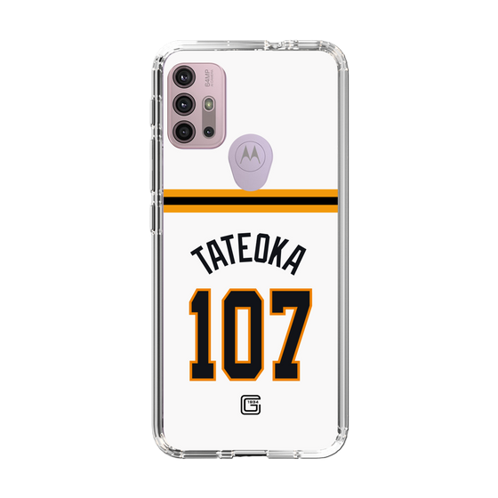 スリムプロテクションケース［ 読売ジャイアンツ - #107 TATEOKA - ホーム ］