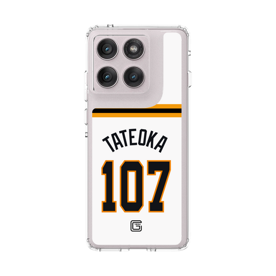 スリムプロテクションケース［ 読売ジャイアンツ - #107 TATEOKA - ホーム ］