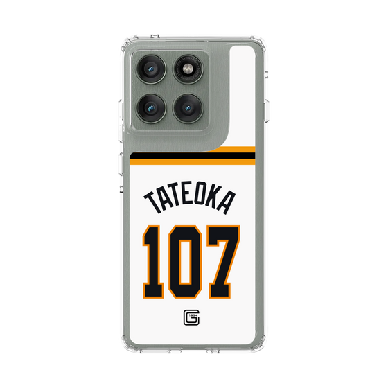 スリムプロテクションケース［ 読売ジャイアンツ - #107 TATEOKA - ホーム ］