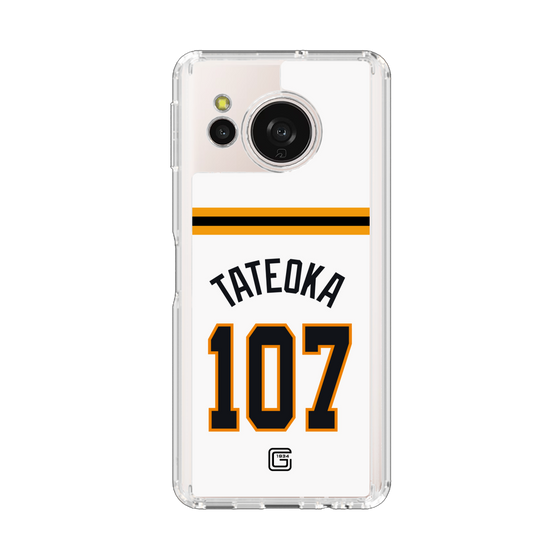 スリムプロテクションケース［ 読売ジャイアンツ - #107 TATEOKA - ホーム ］