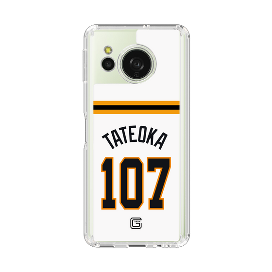 スリムプロテクションケース［ 読売ジャイアンツ - #107 TATEOKA - ホーム ］
