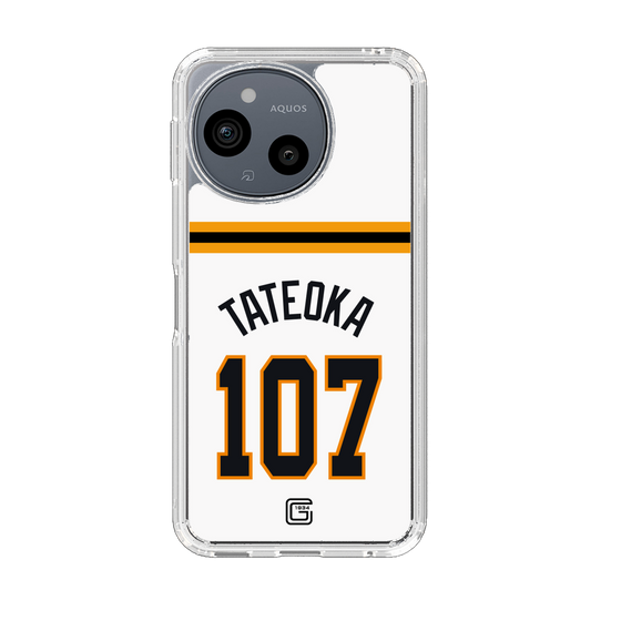 スリムプロテクションケース［ 読売ジャイアンツ - #107 TATEOKA - ホーム ］