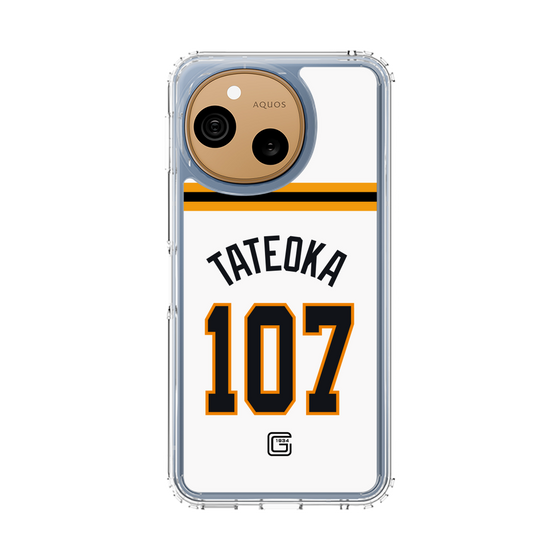 スリムプロテクションケース［ 読売ジャイアンツ - #107 TATEOKA - ホーム ］