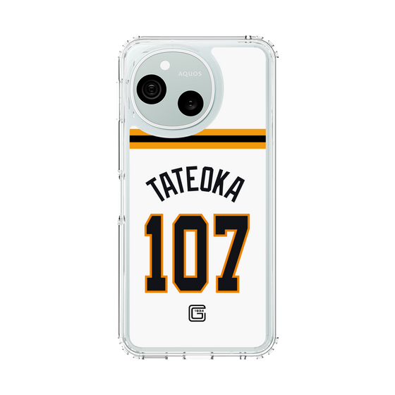 スリムプロテクションケース［ 読売ジャイアンツ - #107 TATEOKA - ホーム ］
