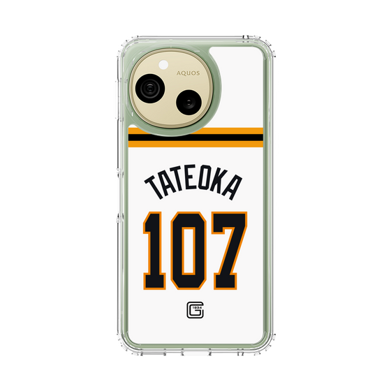 スリムプロテクションケース［ 読売ジャイアンツ - #107 TATEOKA - ホーム ］