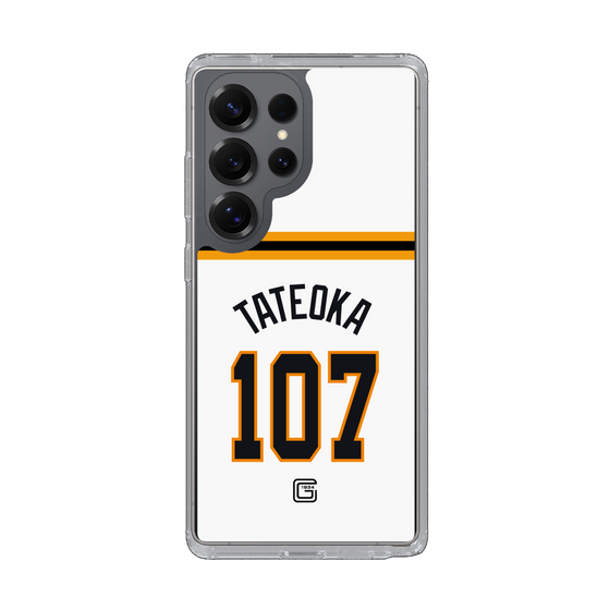スリムプロテクションケース［ 読売ジャイアンツ - #107 TATEOKA - ホーム ］