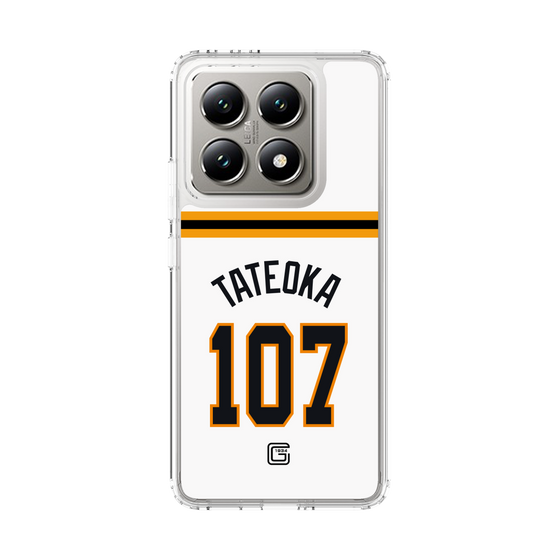 スリムプロテクションケース［ 読売ジャイアンツ - #107 TATEOKA - ホーム ］