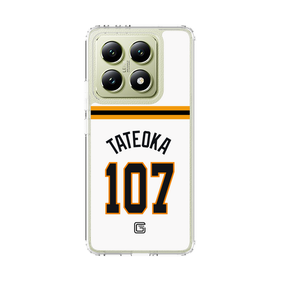 スリムプロテクションケース［ 読売ジャイアンツ - #107 TATEOKA - ホーム ］