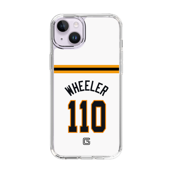 スリムプロテクションケース［ 読売ジャイアンツ - #110 WHEELER - ホーム ］