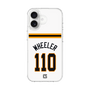 スリムプロテクションケース［ 読売ジャイアンツ - #110 WHEELER - ホーム ］